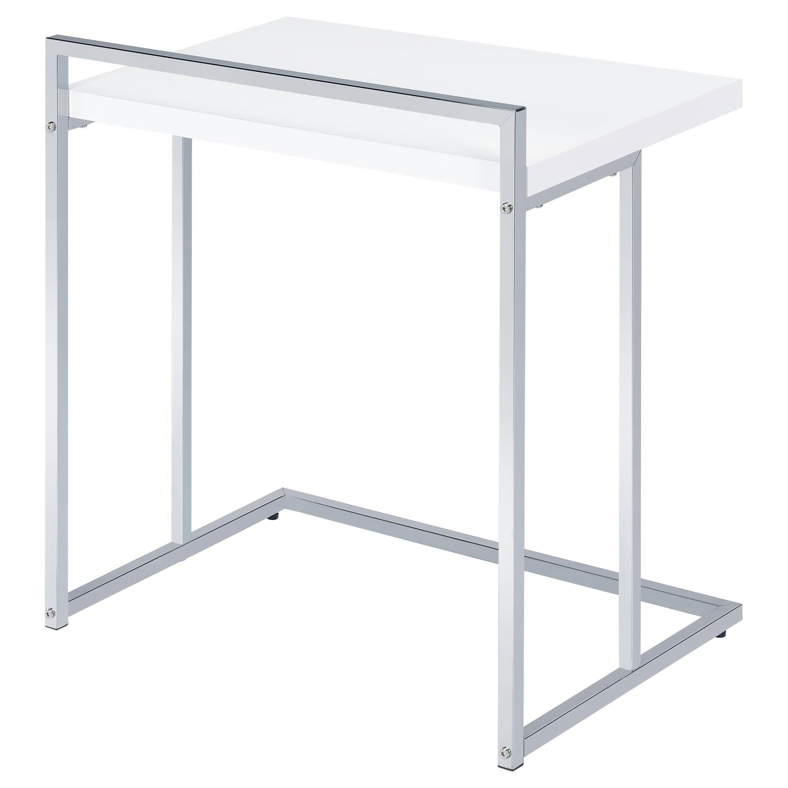 Dani Rectangular Snack Table with Metal Base - 936118 - Luna Furniture - Dallas Store