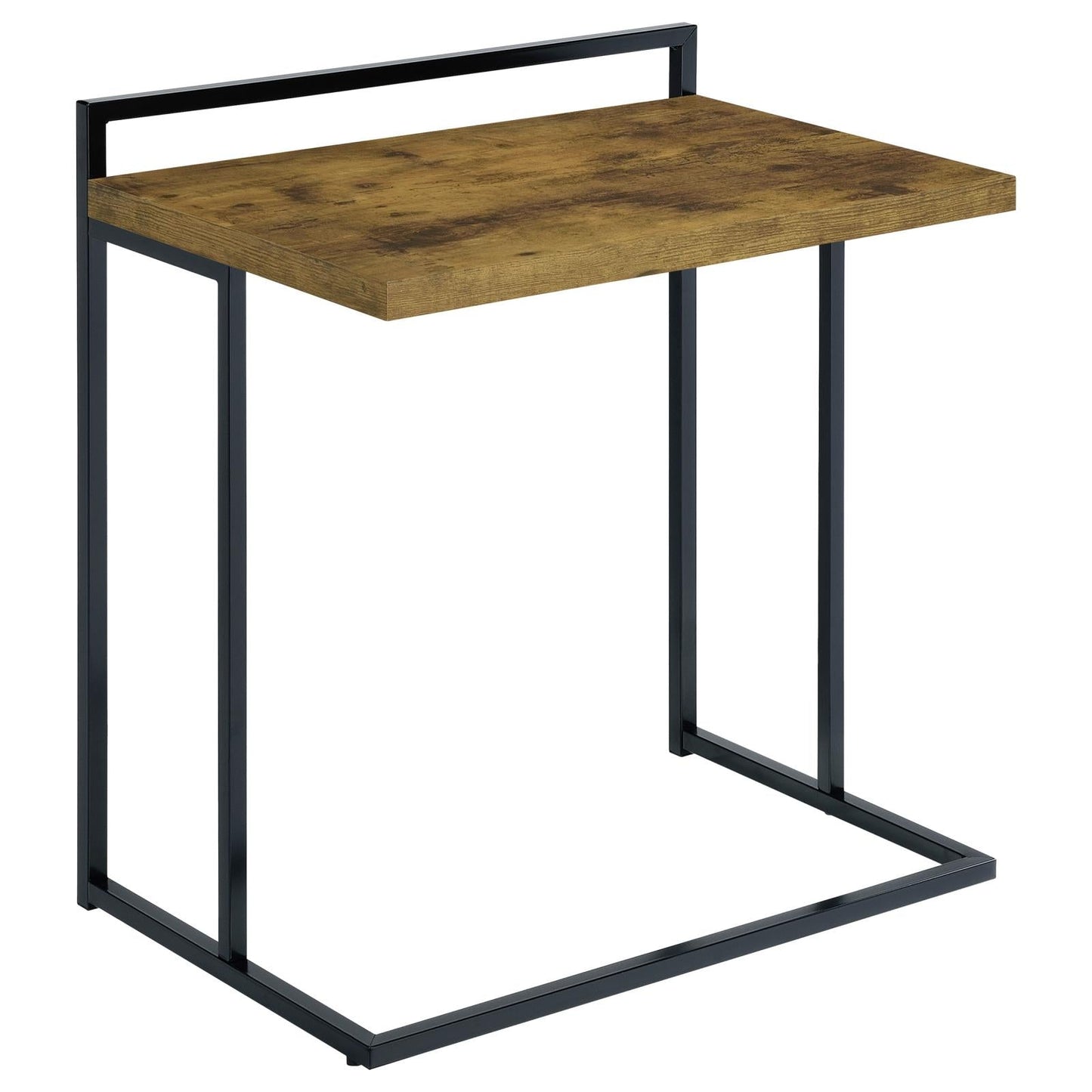 Dani Rectangular Snack Table with Metal Base - 936122 - Luna Furniture - Dallas Store