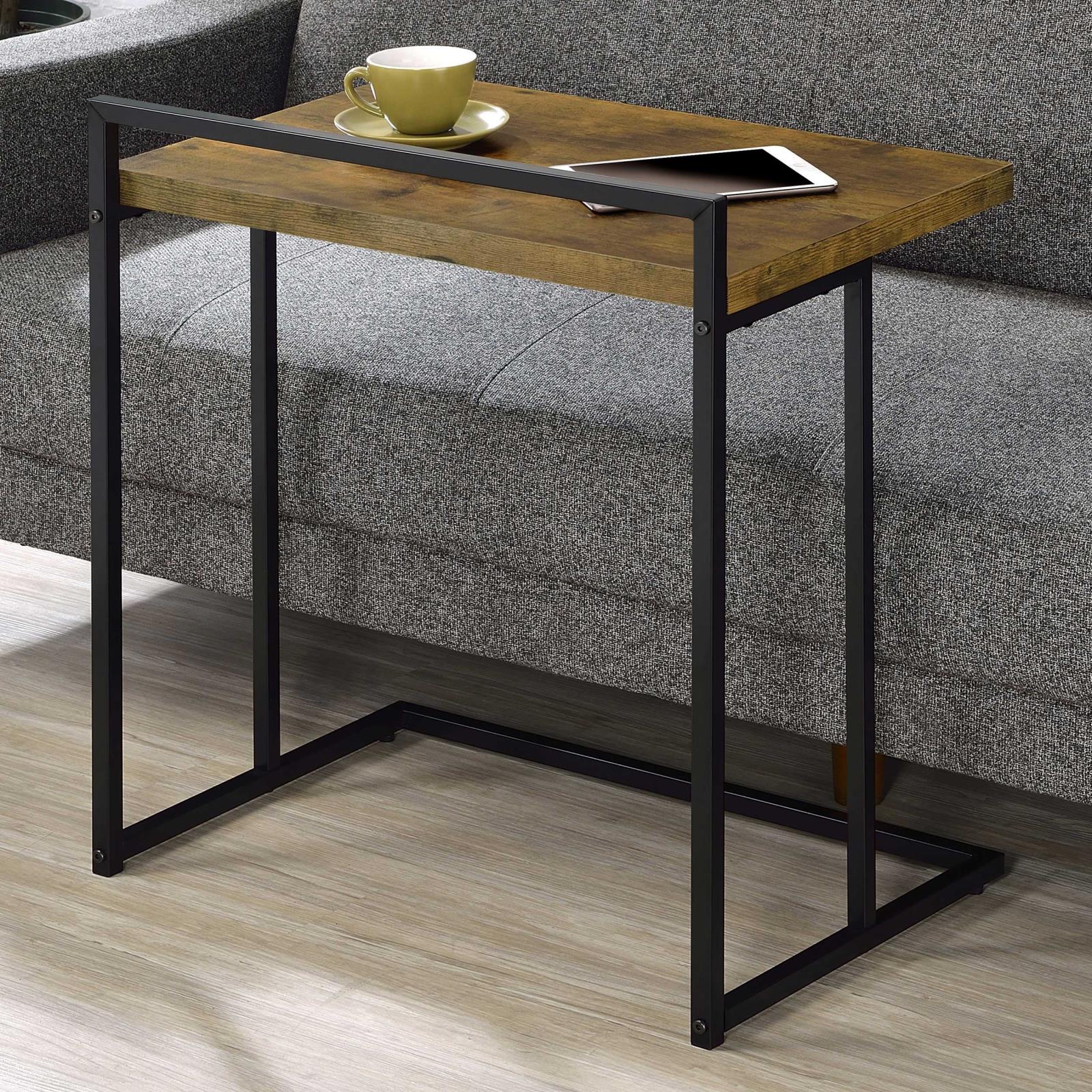 Dani Rectangular Snack Table with Metal Base - 936122 - Luna Furniture - Dallas Store
