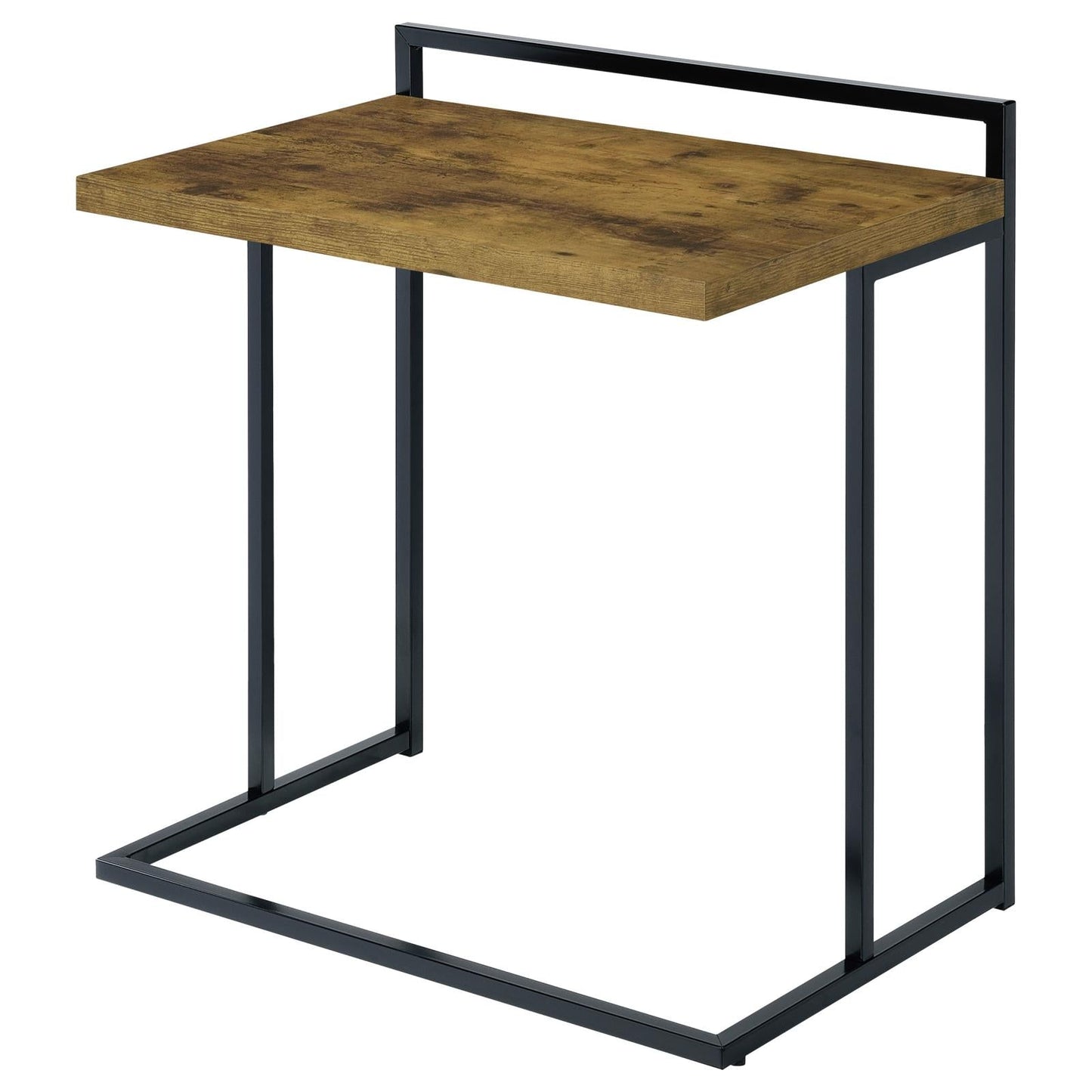 Dani Rectangular Snack Table with Metal Base - 936122 - Luna Furniture - Dallas Store