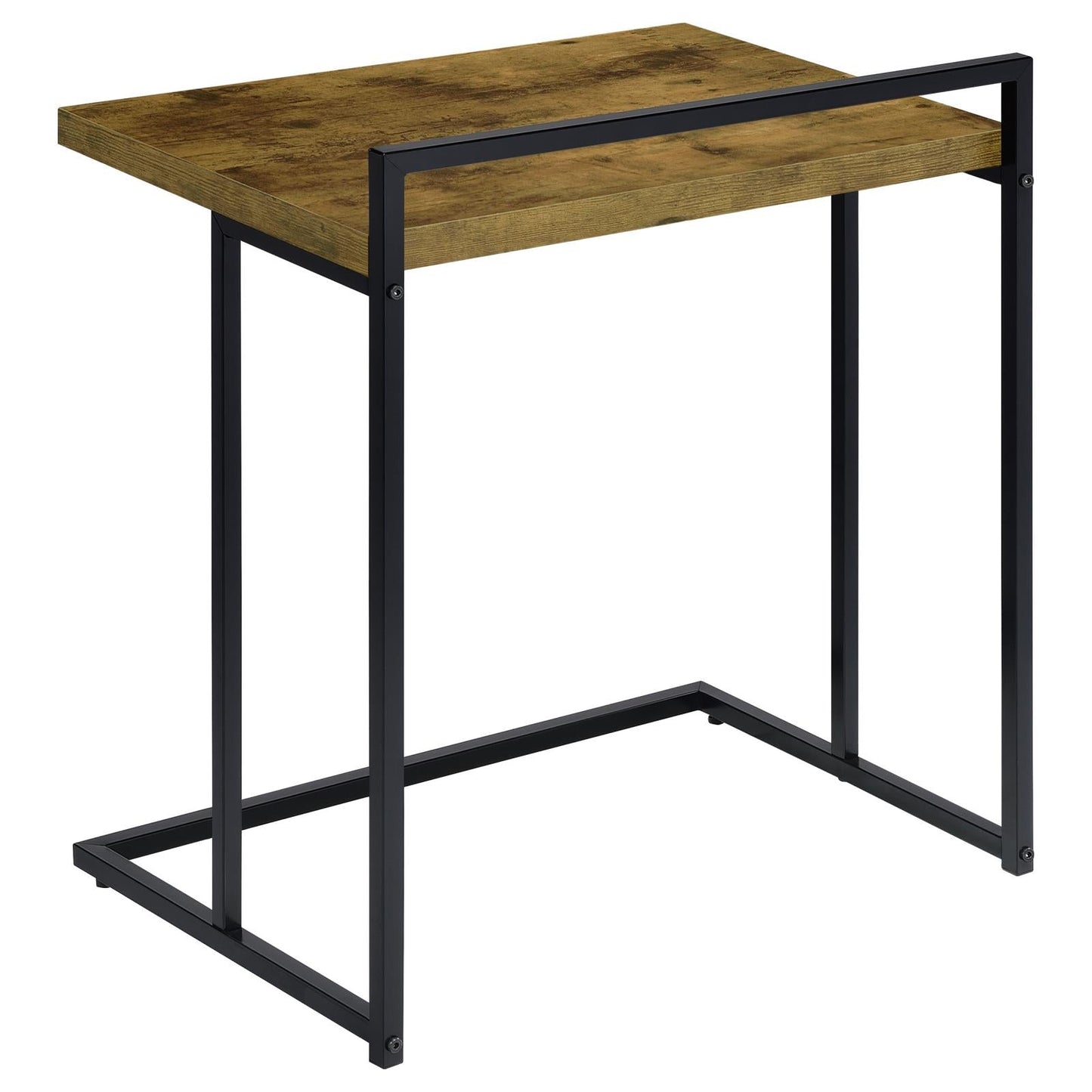 Dani Rectangular Snack Table with Metal Base - 936122 - Luna Furniture - Dallas Store