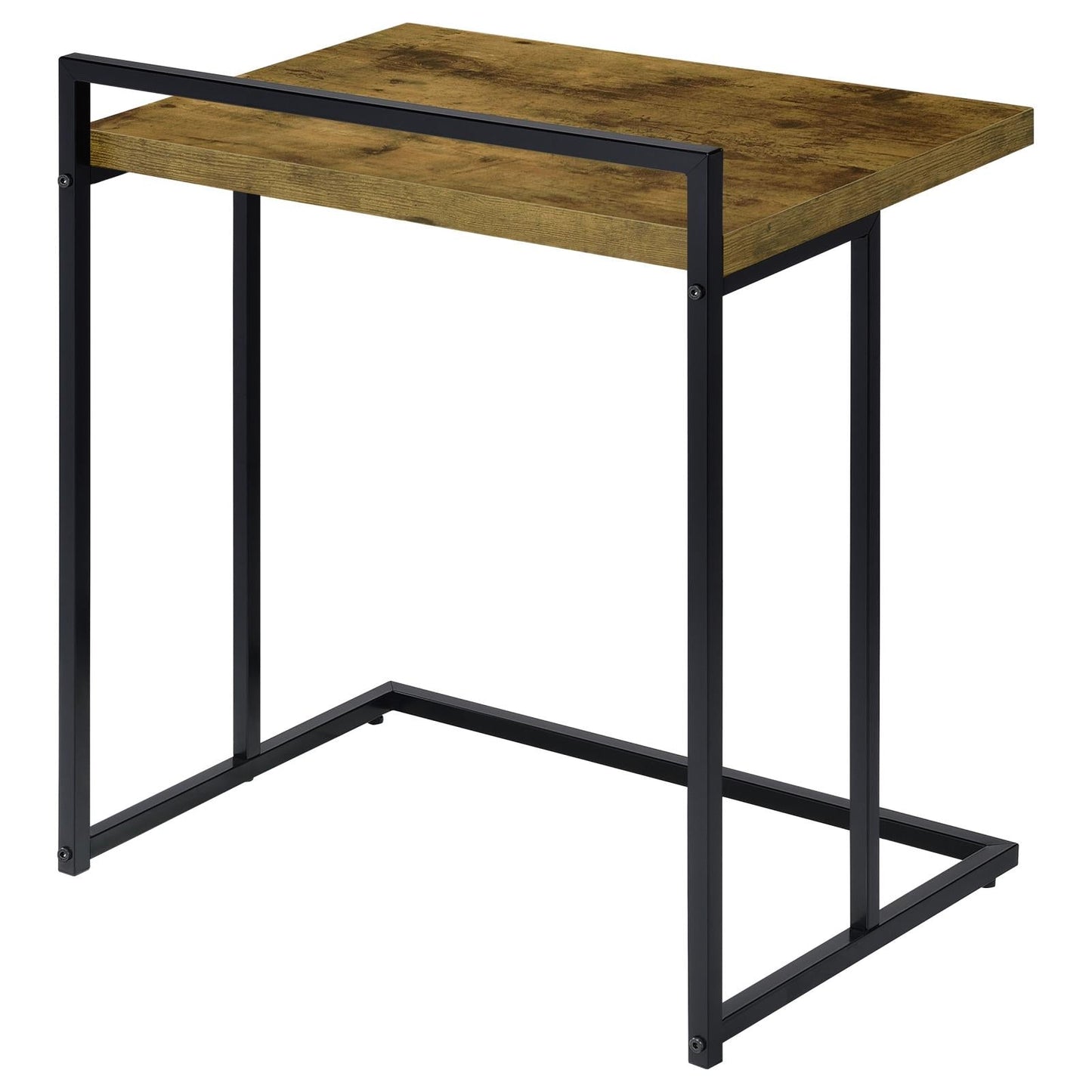 Dani Rectangular Snack Table with Metal Base - 936122 - Luna Furniture - Dallas Store