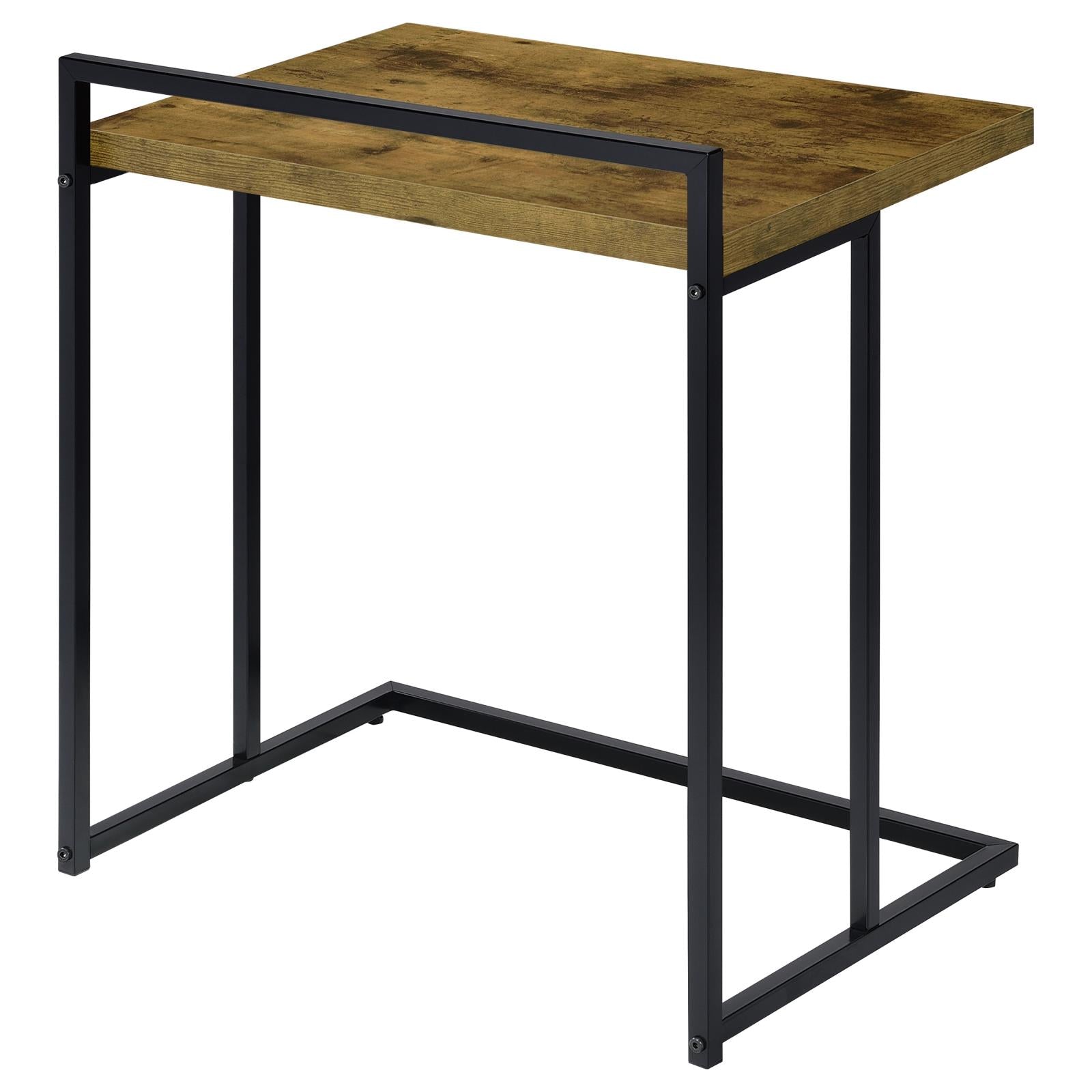 Dani Rectangular Snack Table with Metal Base - 936122 - Luna Furniture - Dallas Store