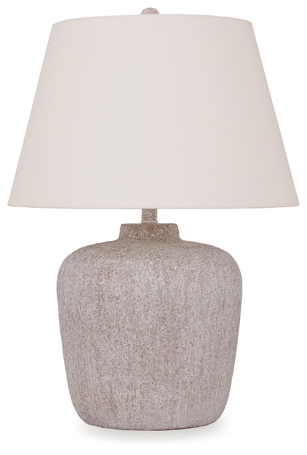 Danry Distressed Cream Table Lamp - L207454 - Luna Furniture - Dallas Store