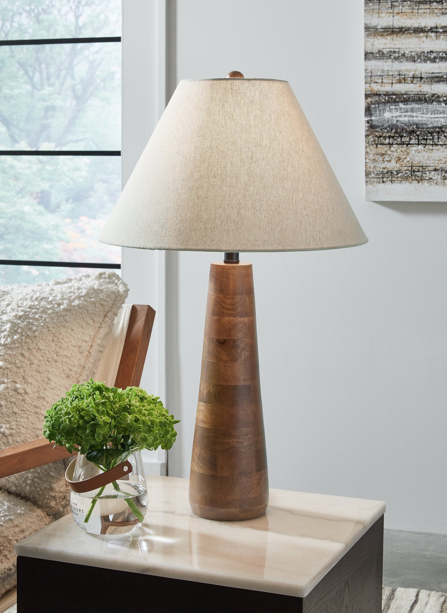 Danset Brown Table Lamp - L329104 - Luna Furniture - Dallas Store