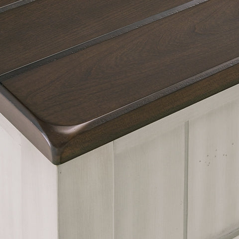 Darborn Gray/Brown Lift Top Coffee Table - T796-00 - Luna Furniture - Dallas Store