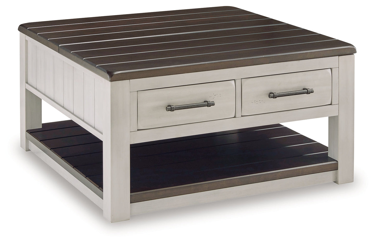 Darborn Gray/Brown Lift Top Coffee Table - T796-00 - Luna Furniture - Dallas Store