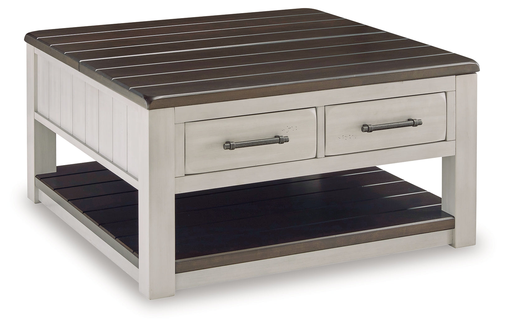 Darborn Gray/Brown Lift Top Coffee Table - T796-00 - Luna Furniture - Dallas Store