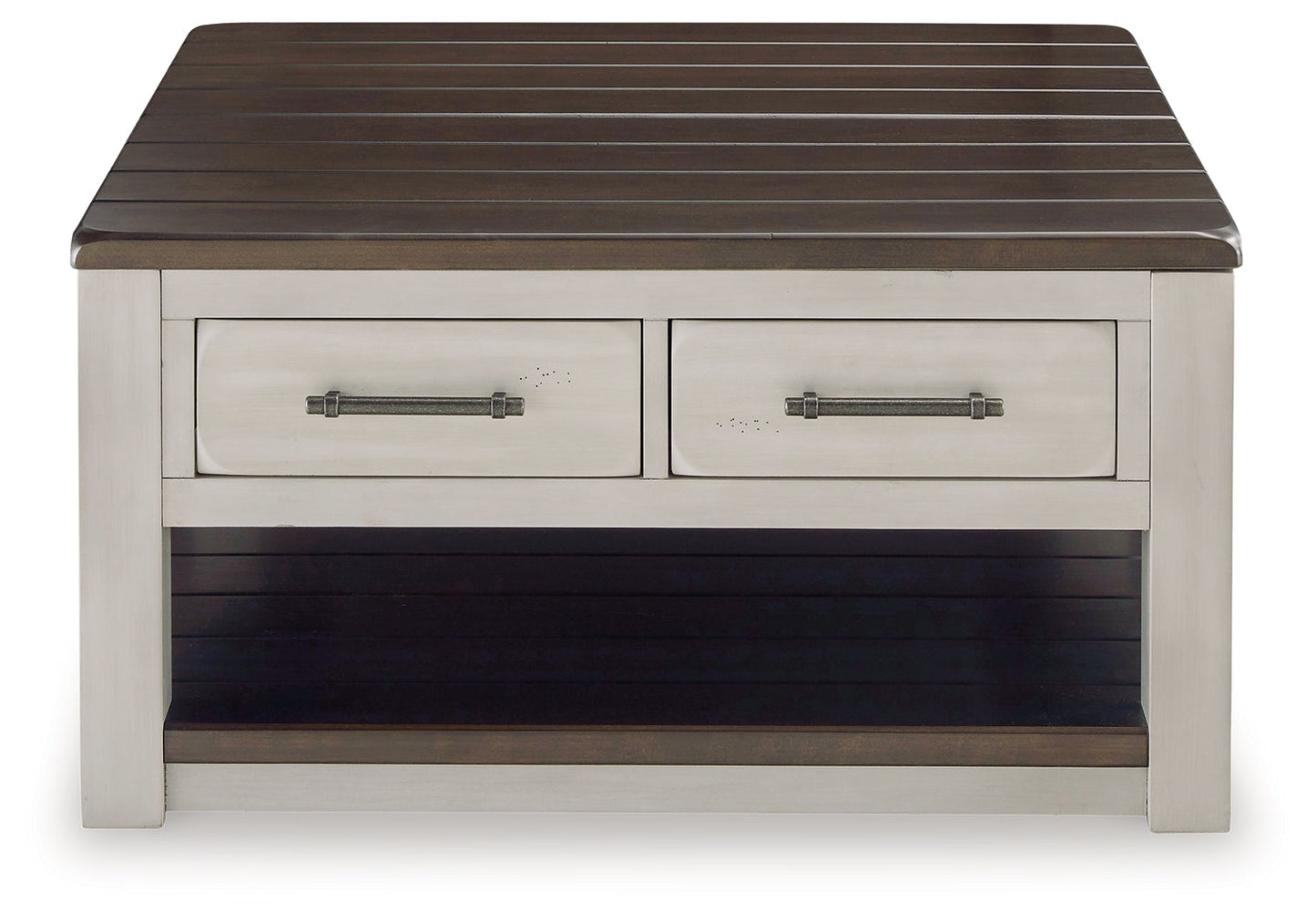 Darborn Gray/Brown Lift Top Coffee Table - T796-00 - Luna Furniture - Dallas Store