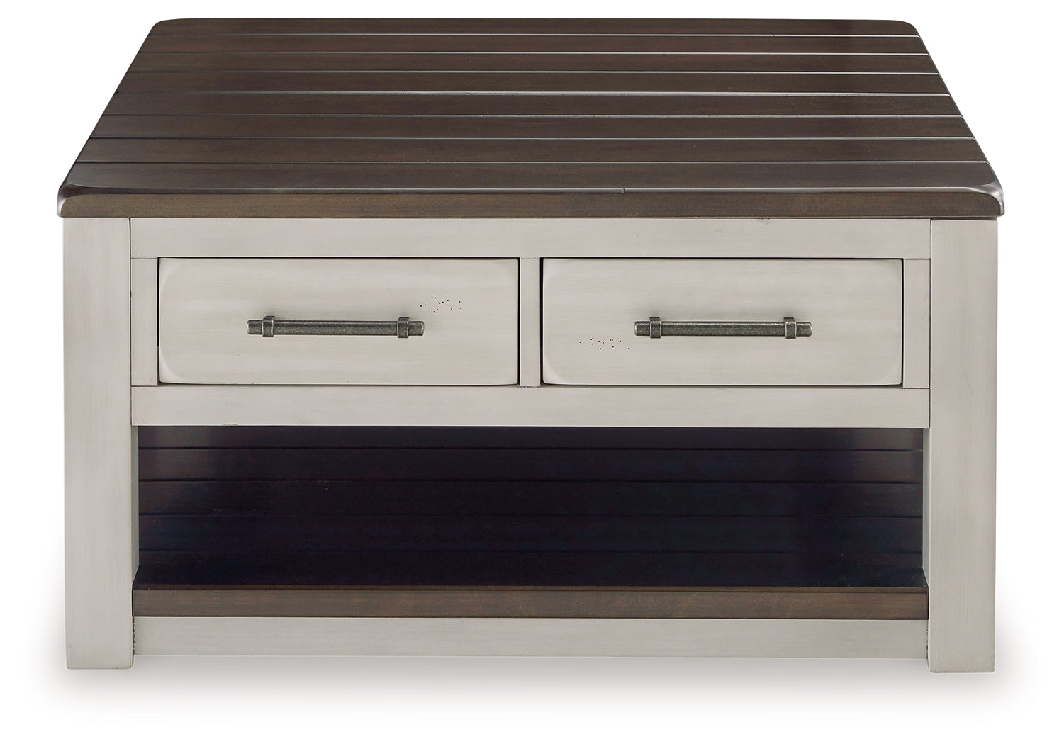 Darborn Gray/Brown Lift Top Coffee Table - T796-00 - Luna Furniture - Dallas Store