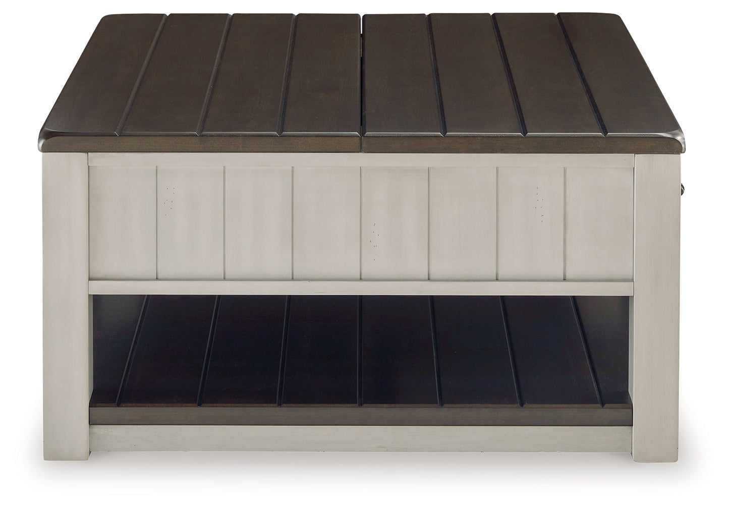 Darborn Gray/Brown Lift Top Coffee Table - T796-00 - Luna Furniture - Dallas Store