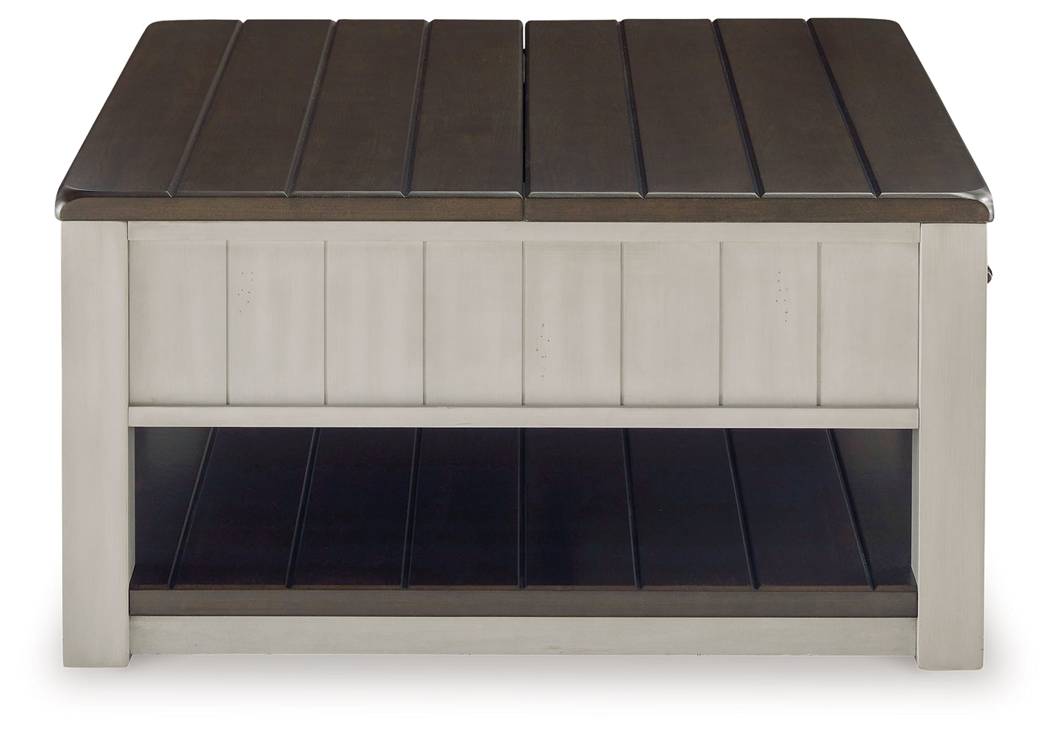 Darborn Gray/Brown Lift Top Coffee Table - T796-00 - Luna Furniture - Dallas Store