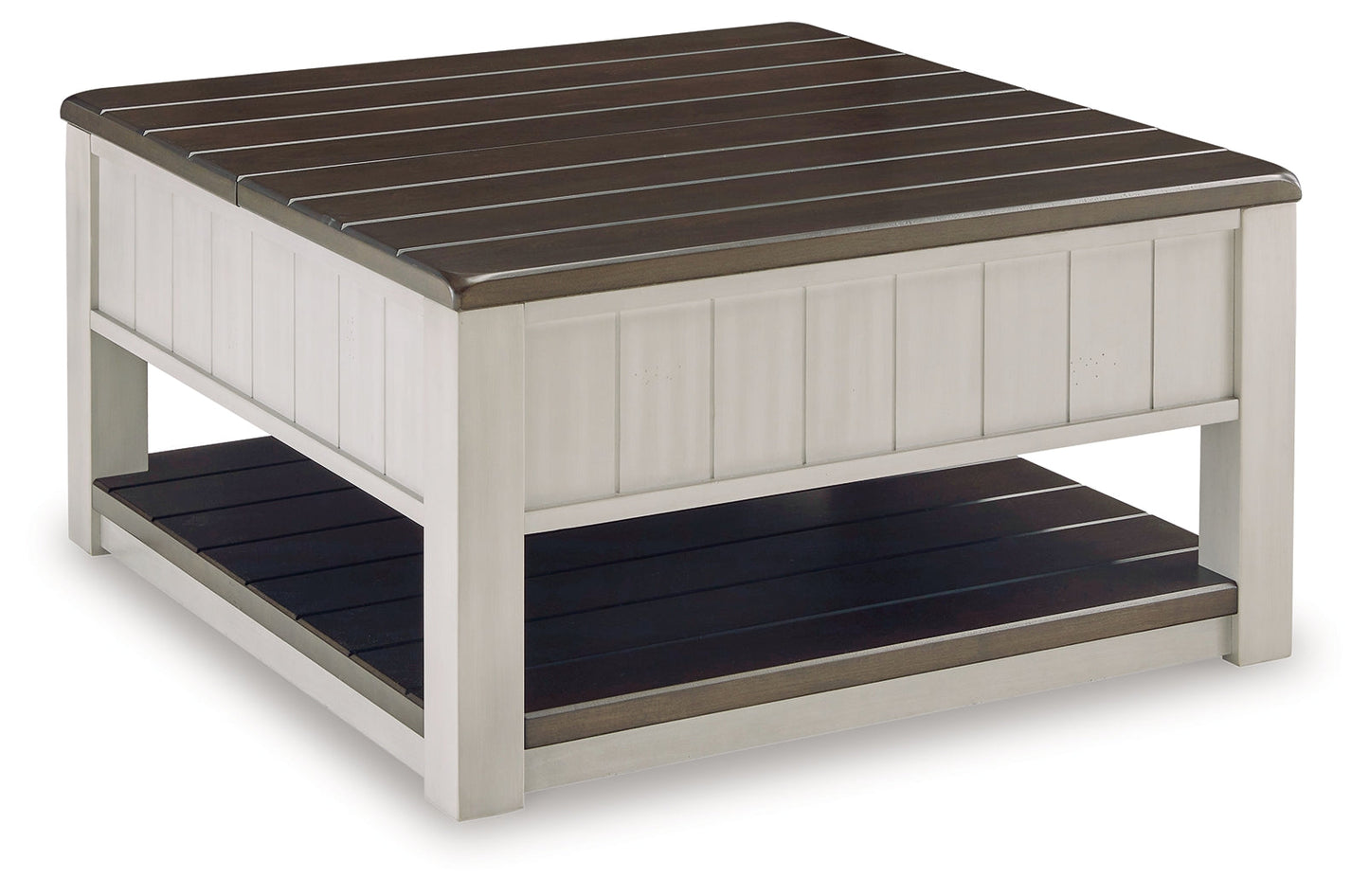 Darborn Gray/Brown Lift Top Coffee Table - T796-00 - Luna Furniture - Dallas Store
