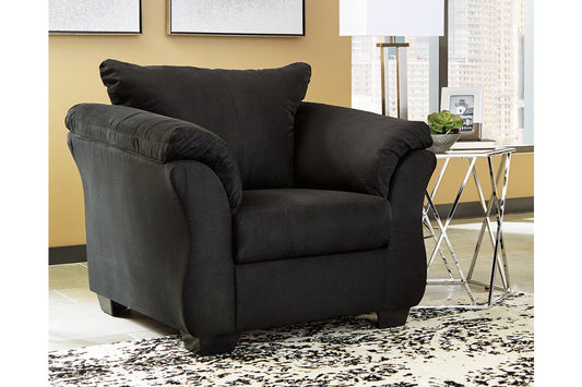 Darcy Black Chair - 7500820 - Luna Furniture - Dallas Store