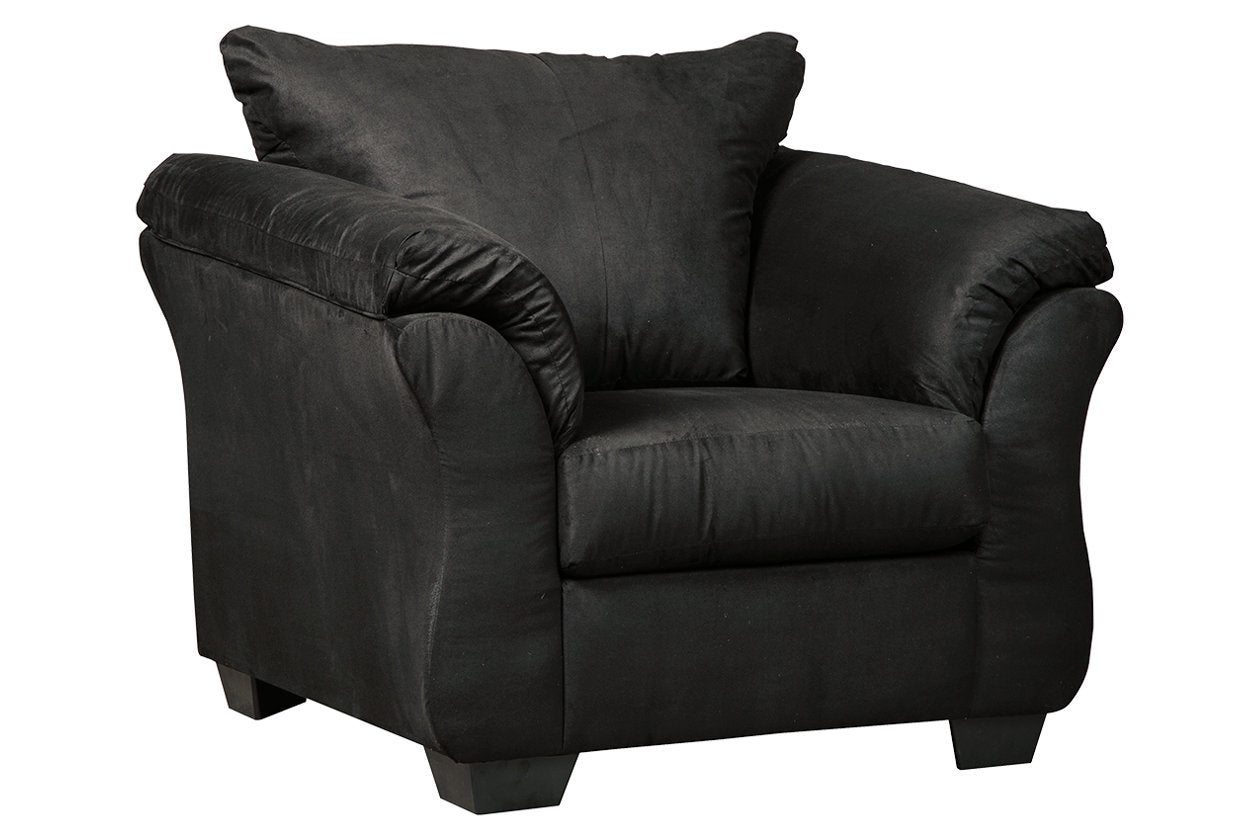 Darcy Black Chair - 7500820 - Luna Furniture - Dallas Store