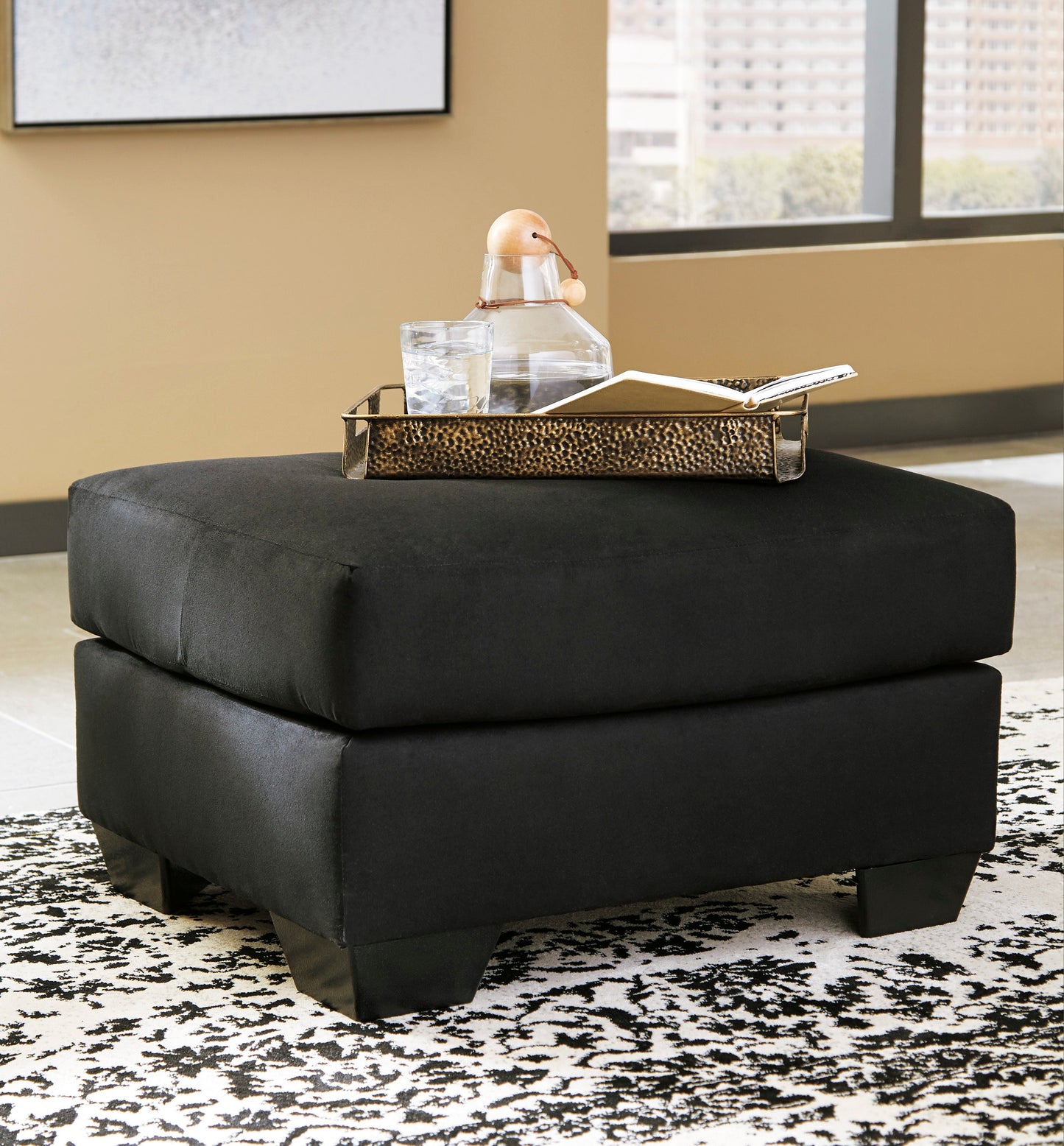 Darcy Black Living Room Set - SET | 7500838 | 7500835 - Luna Furniture - Dallas Store