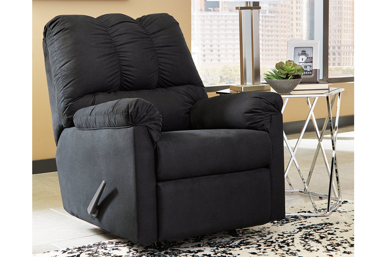Darcy Black Recliner - 7500825 - Luna Furniture - Dallas Store