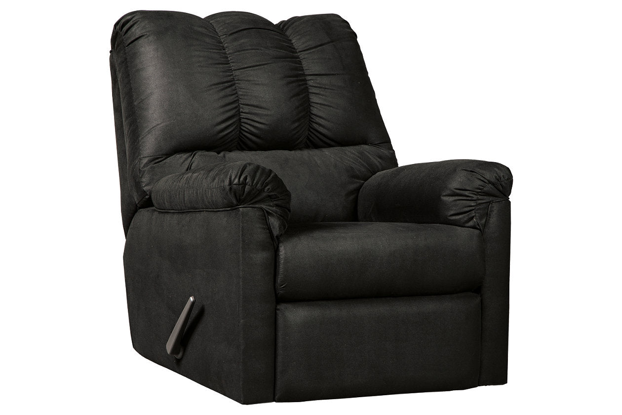 Darcy Black Recliner - 7500825 - Luna Furniture - Dallas Store