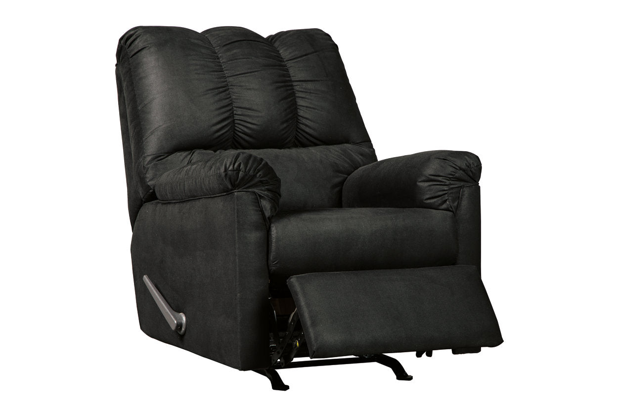 Darcy Black Recliner - 7500825 - Luna Furniture - Dallas Store