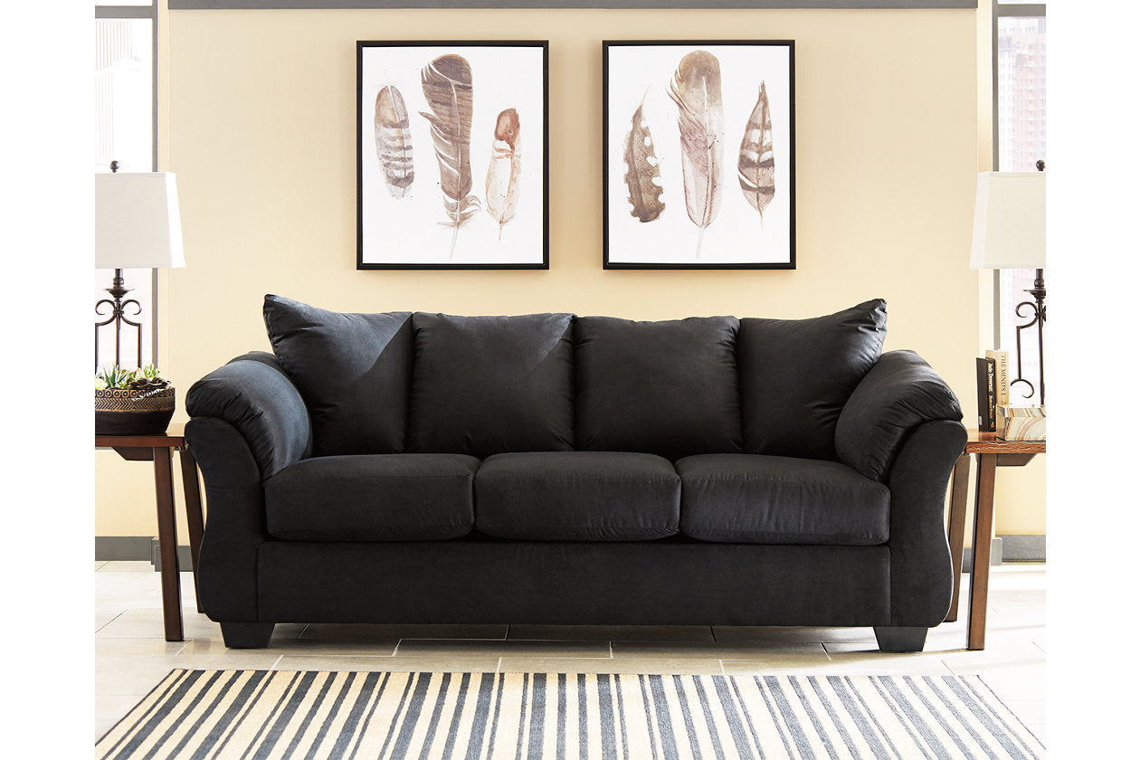 Darcy Black Sofa - 7500838 - Luna Furniture - Dallas Store