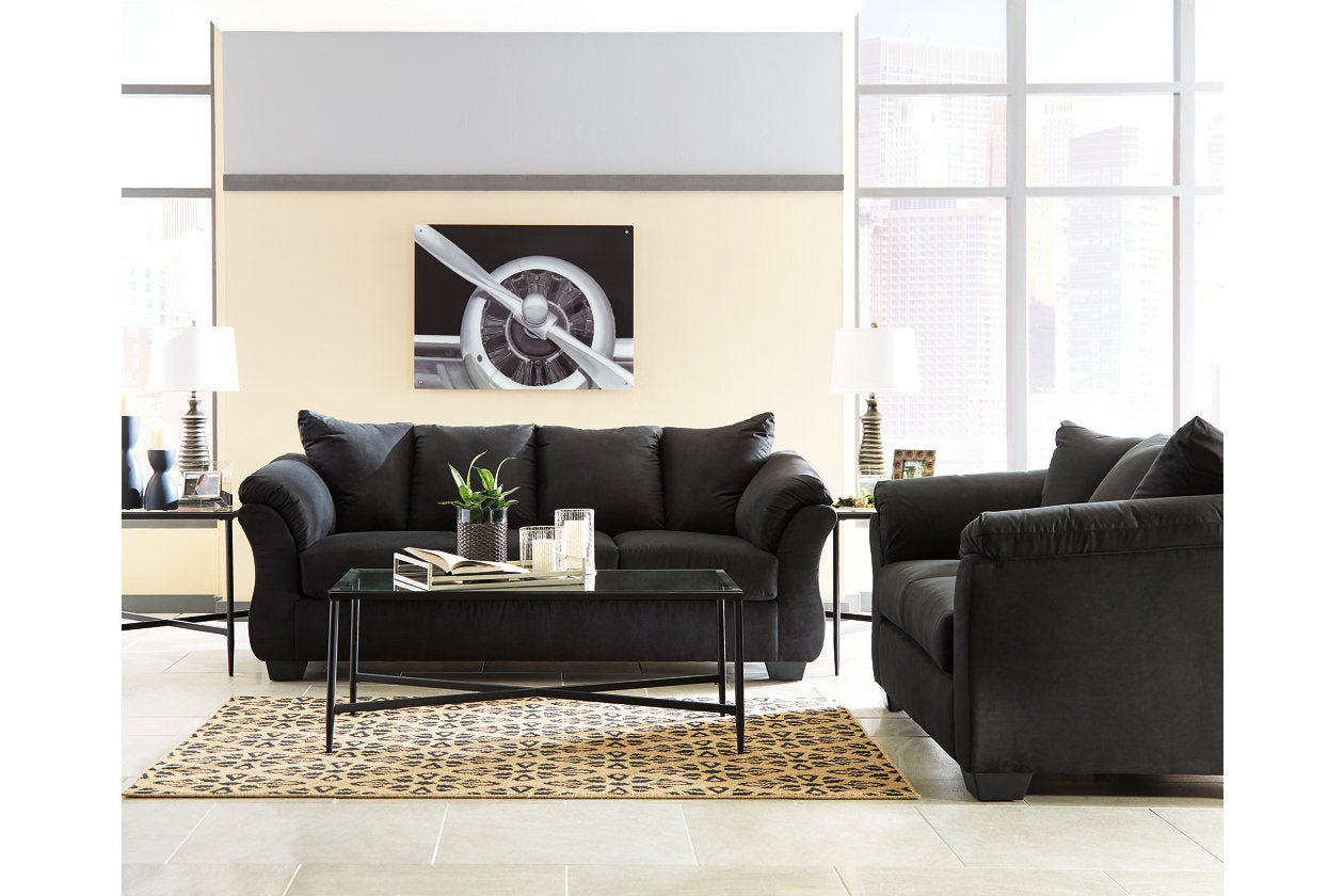 Darcy Black Sofa - 7500838 - Luna Furniture - Dallas Store