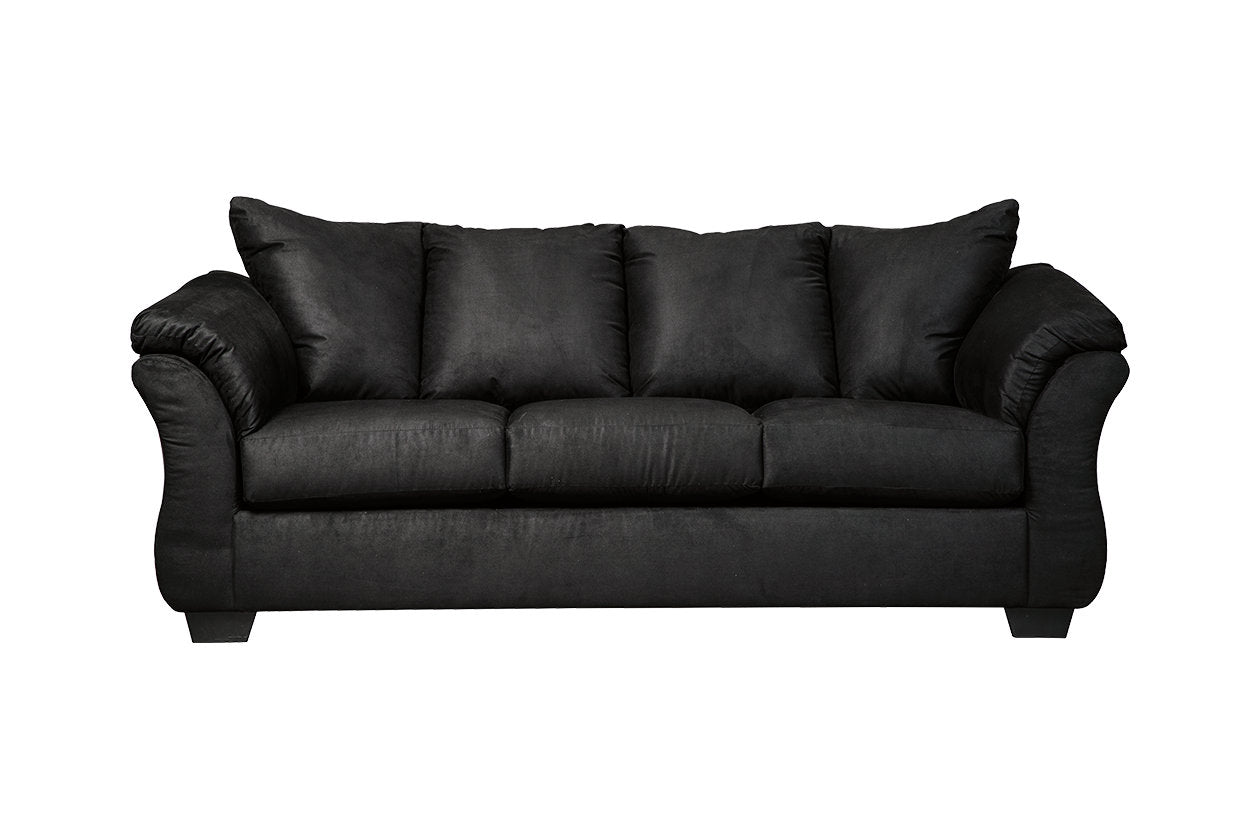 Darcy Black Sofa - 7500838 - Luna Furniture - Dallas Store