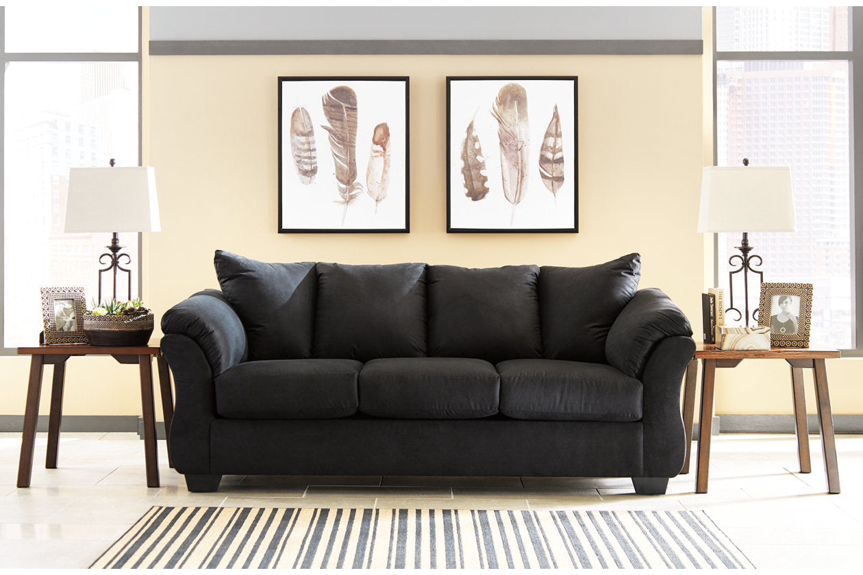 Darcy Black Sofa - 7500838 - Luna Furniture - Dallas Store