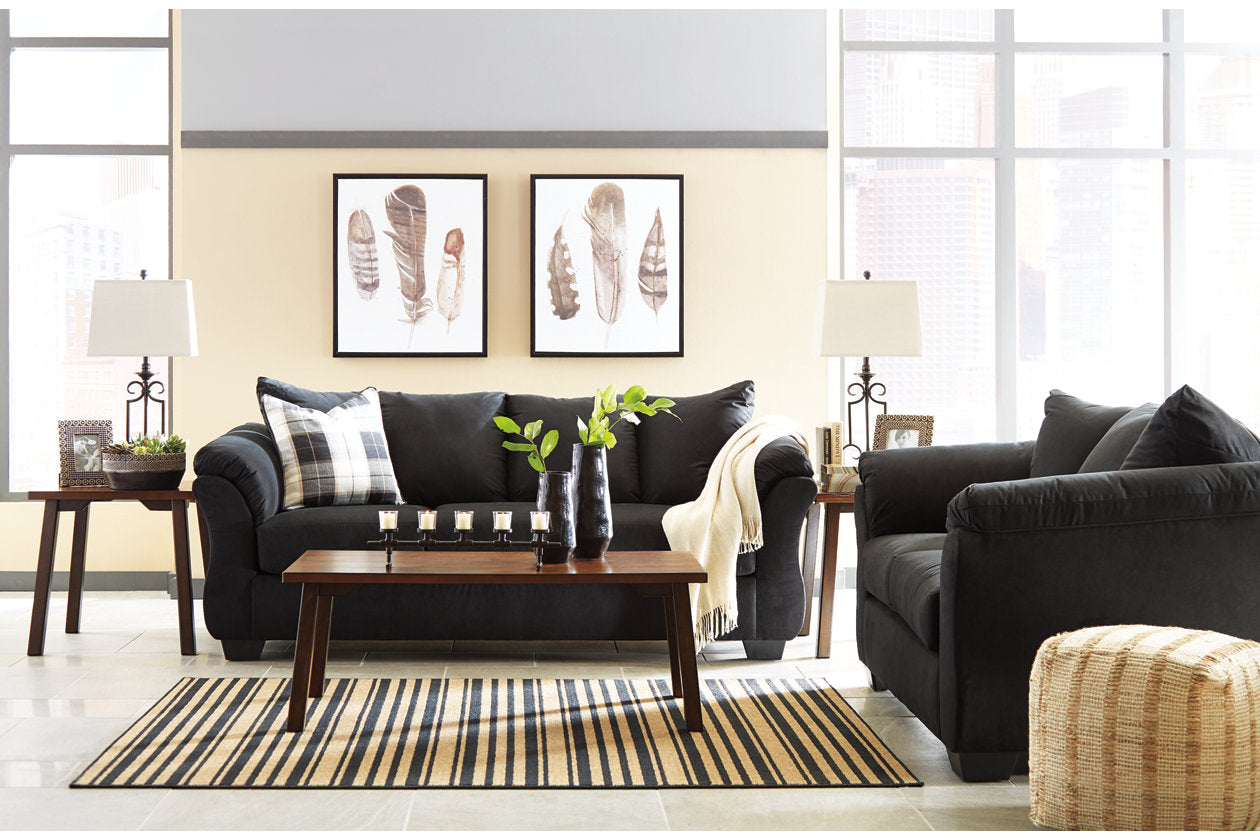 Darcy Black Sofa - 7500838 - Luna Furniture - Dallas Store