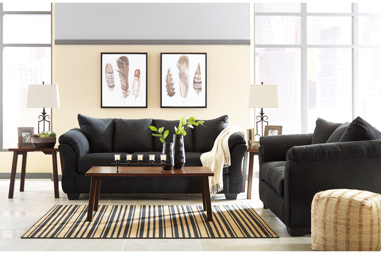 Darcy Black Sofa - 7500838 - Luna Furniture - Dallas Store
