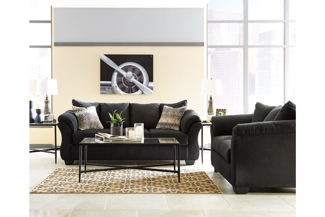 Darcy Black Sofa - 7500838 - Luna Furniture - Dallas Store