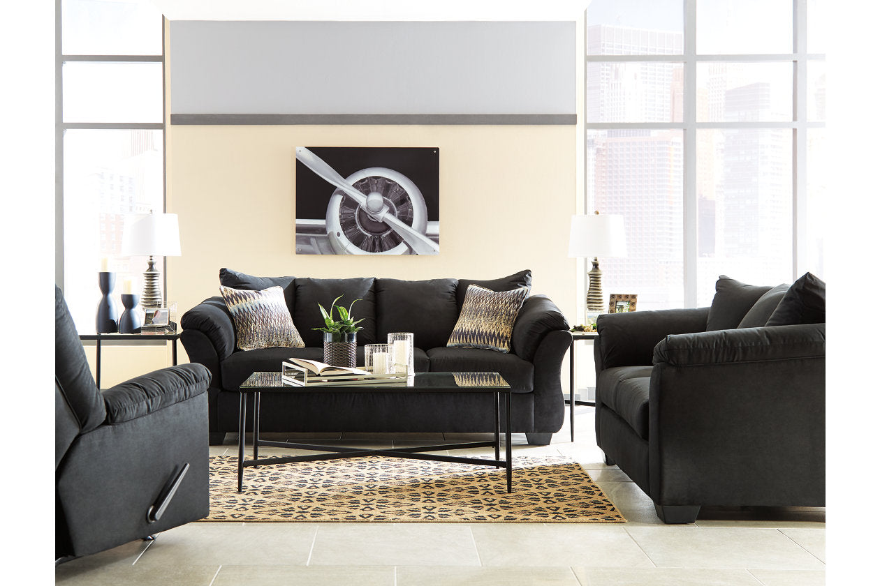 Darcy Black Sofa - 7500838 - Luna Furniture - Dallas Store