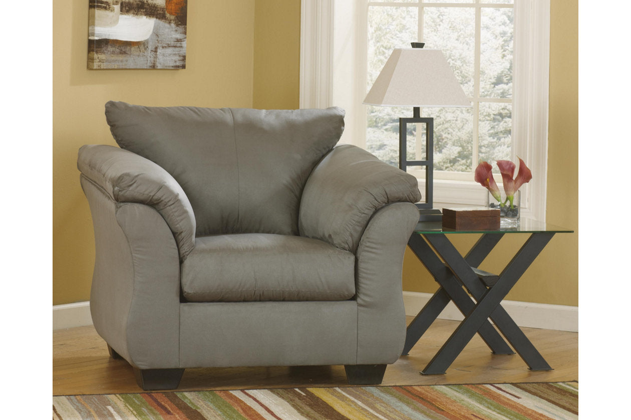 Darcy Cobblestone Chair - 7500520 - Luna Furniture - Dallas Store