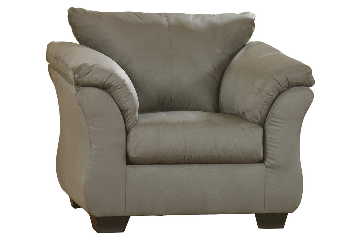 Darcy Cobblestone Chair - 7500520 - Luna Furniture - Dallas Store