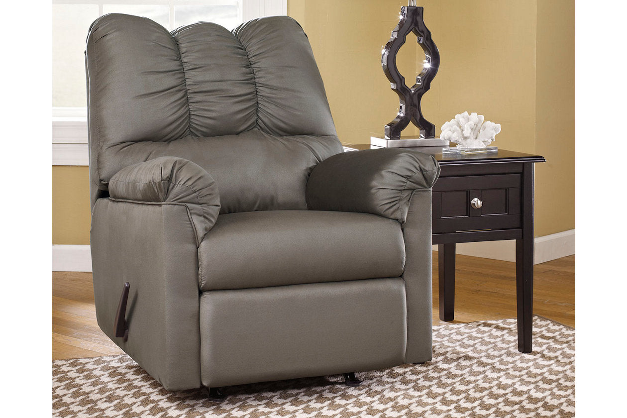 Darcy Cobblestone Recliner - 7500525 - Luna Furniture - Dallas Store