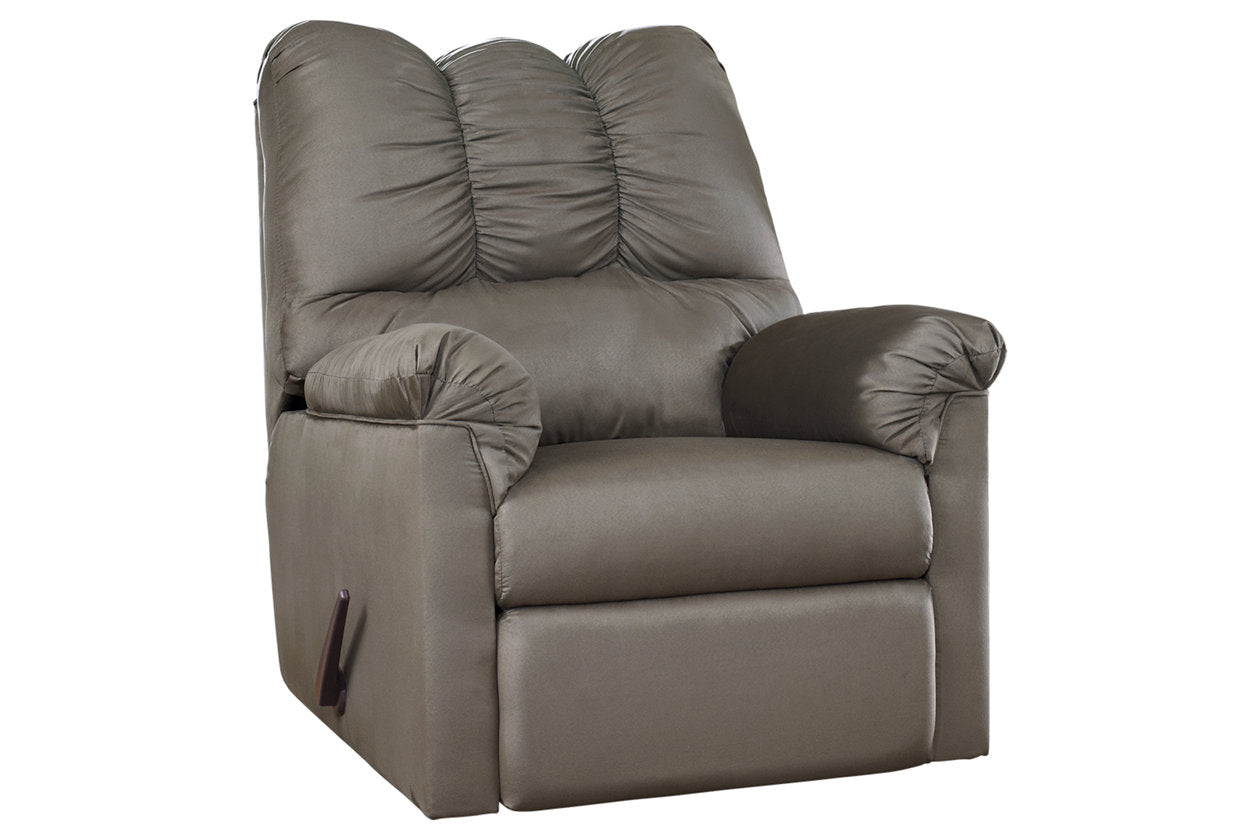 Darcy Cobblestone Recliner - 7500525 - Luna Furniture - Dallas Store