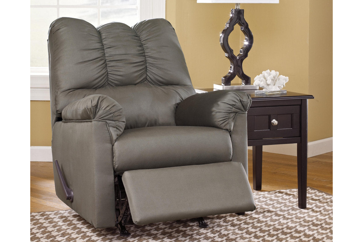 Darcy Cobblestone Recliner - 7500525 - Luna Furniture - Dallas Store