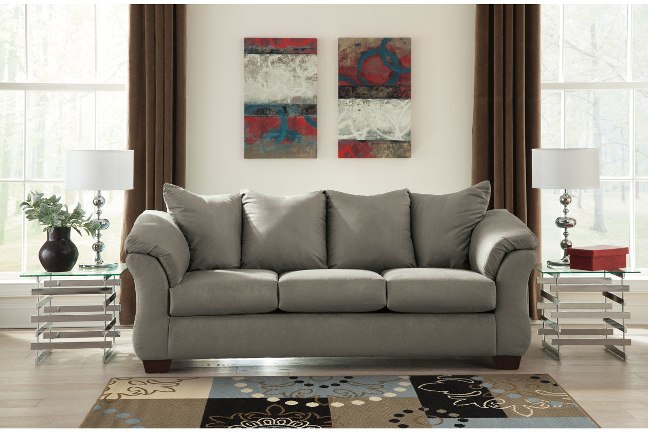 Darcy Cobblestone Sofa - 7500538 - Luna Furniture - Dallas Store