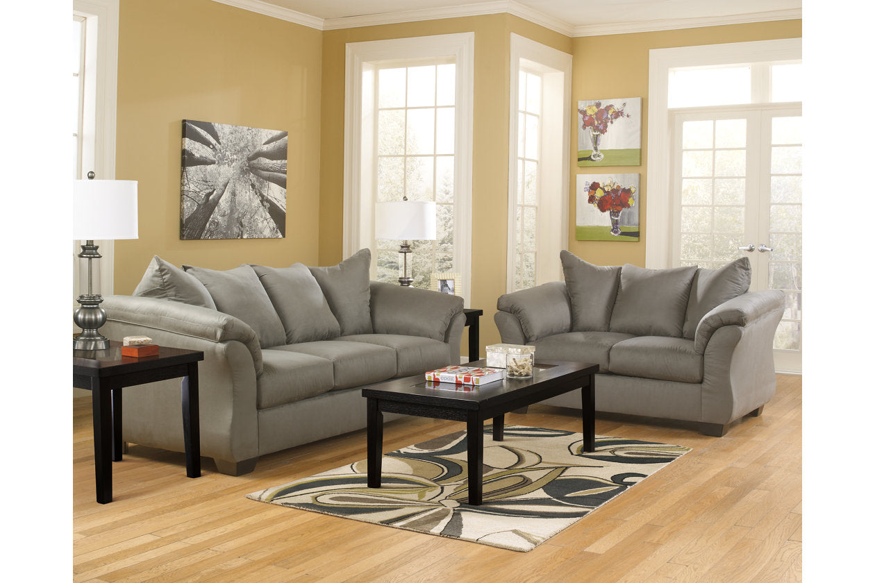 Darcy Cobblestone Sofa - 7500538 - Luna Furniture - Dallas Store