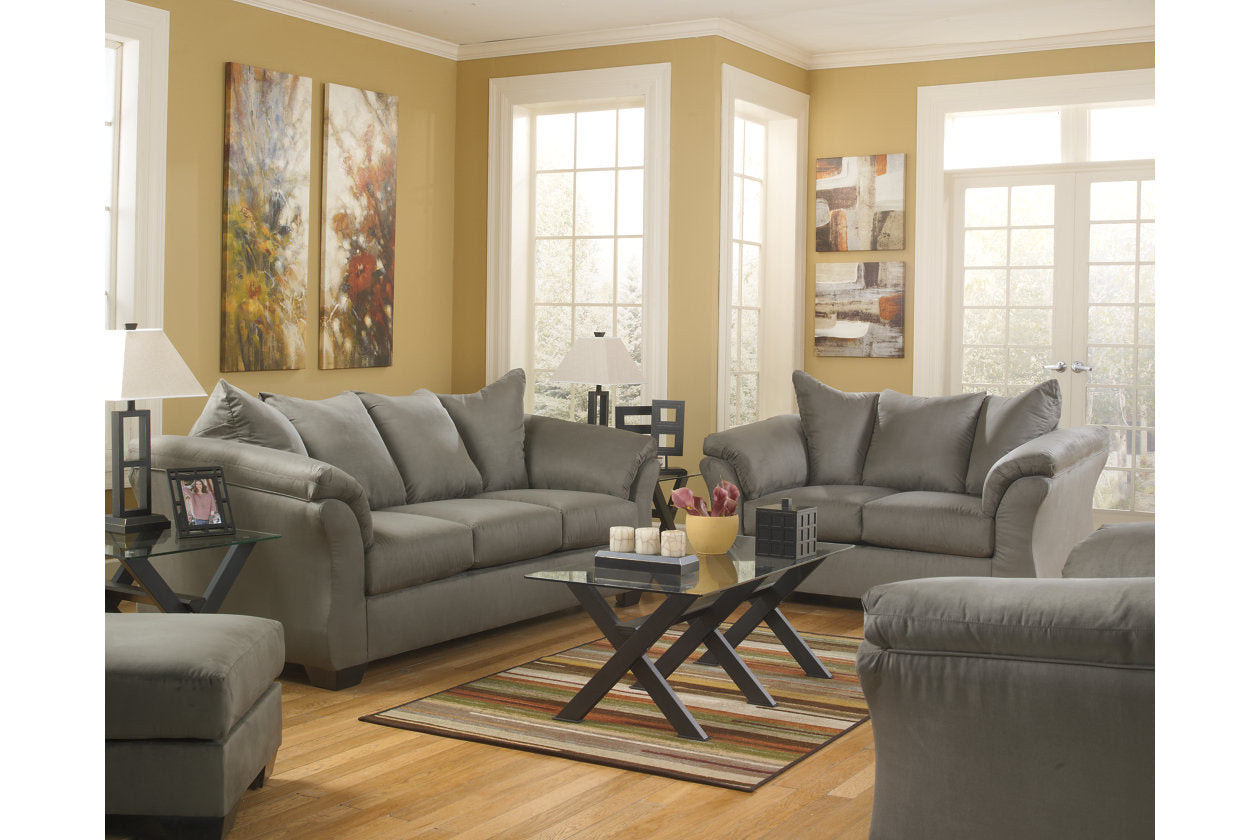 Darcy Cobblestone Sofa - 7500538 - Luna Furniture - Dallas Store