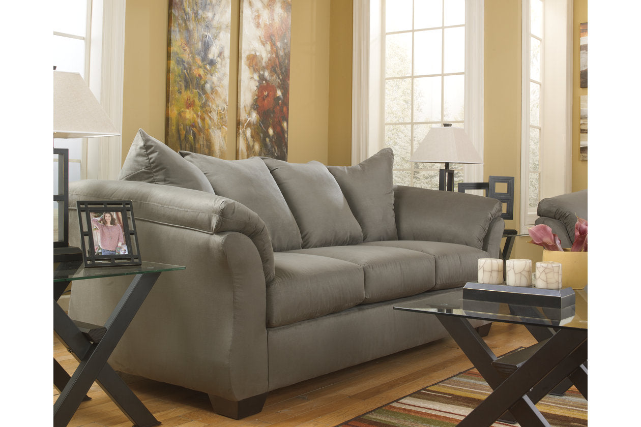 Darcy Cobblestone Sofa - 7500538 - Luna Furniture - Dallas Store