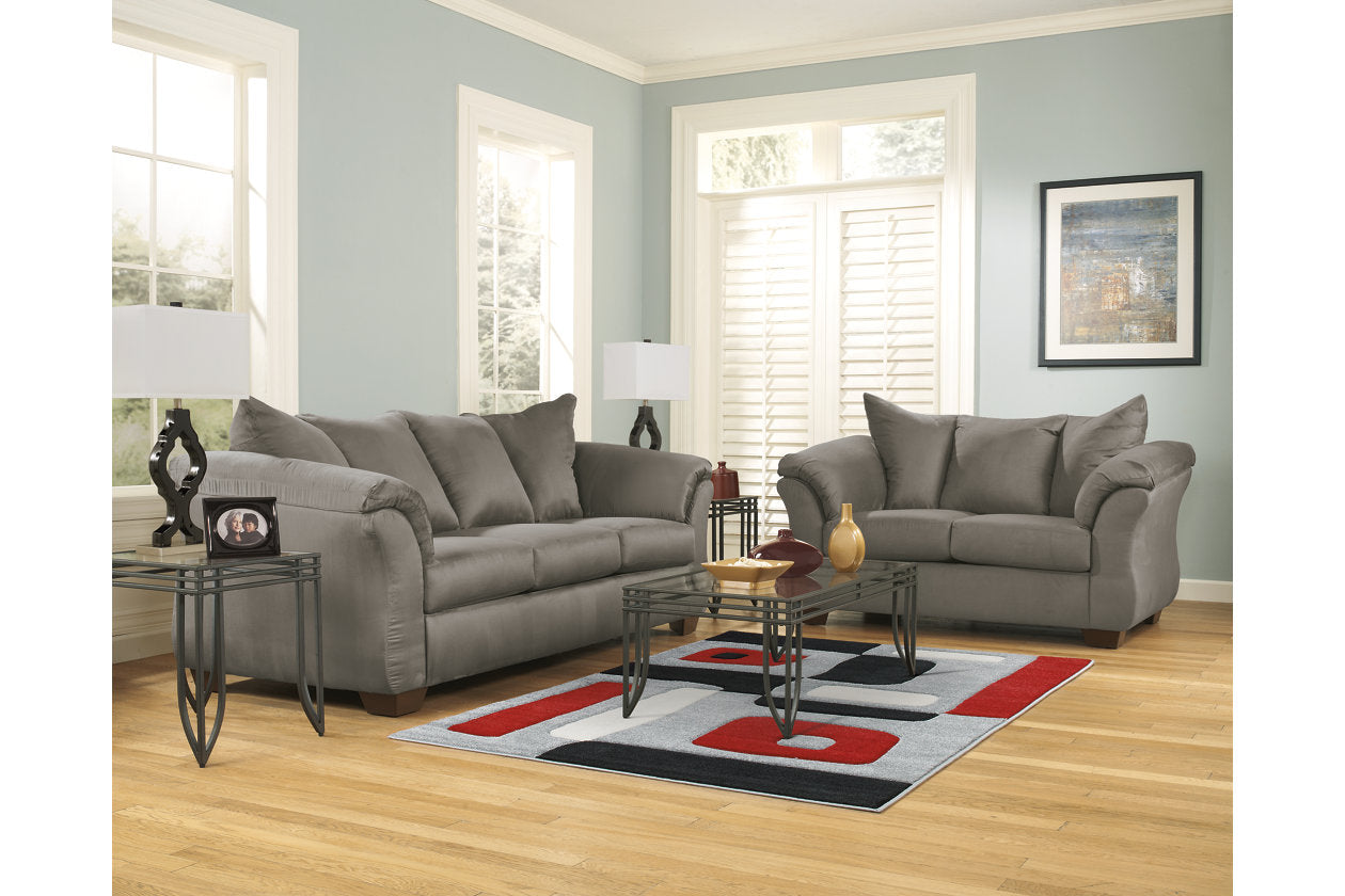 Darcy Cobblestone Sofa - 7500538 - Luna Furniture - Dallas Store
