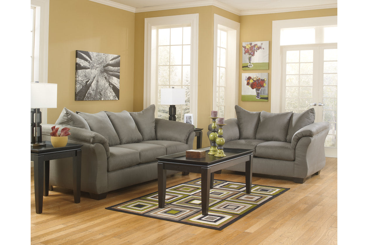 Darcy Cobblestone Sofa - 7500538 - Luna Furniture - Dallas Store