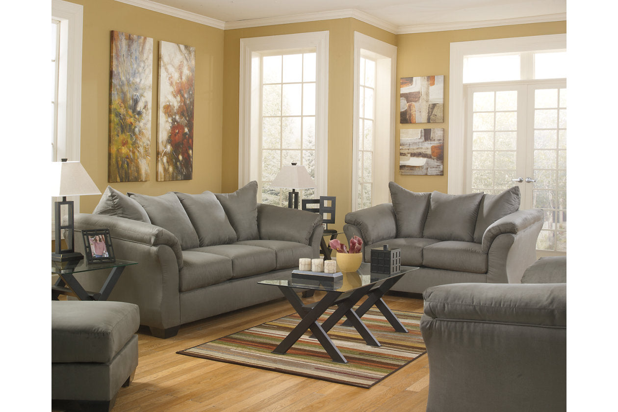 Darcy Cobblestone Sofa - 7500538 - Luna Furniture - Dallas Store