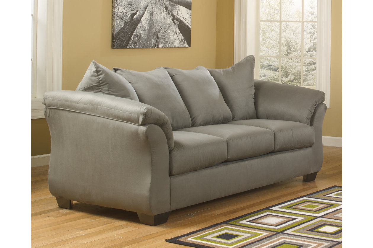 Darcy Cobblestone Sofa - 7500538 - Luna Furniture - Dallas Store