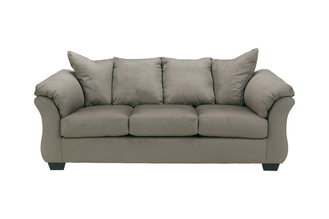 Darcy Cobblestone Sofa - 7500538 - Luna Furniture - Dallas Store