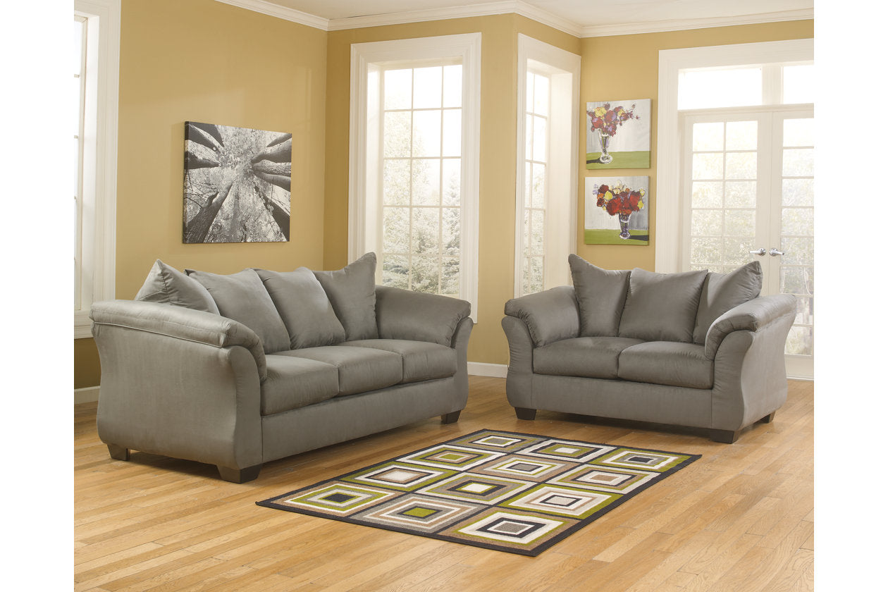 Darcy Cobblestone Sofa - 7500538 - Luna Furniture - Dallas Store