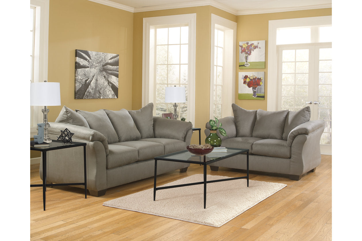 Darcy Cobblestone Sofa - 7500538 - Luna Furniture - Dallas Store