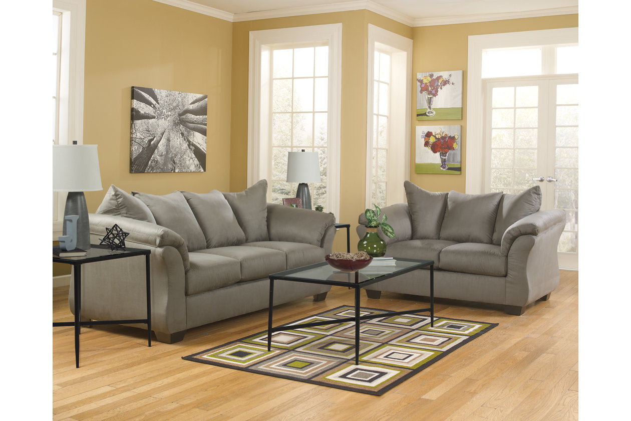 Darcy Cobblestone Sofa - 7500538 - Luna Furniture - Dallas Store