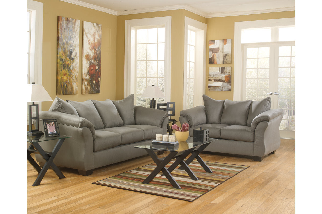 Darcy Cobblestone Sofa - 7500538 - Luna Furniture - Dallas Store