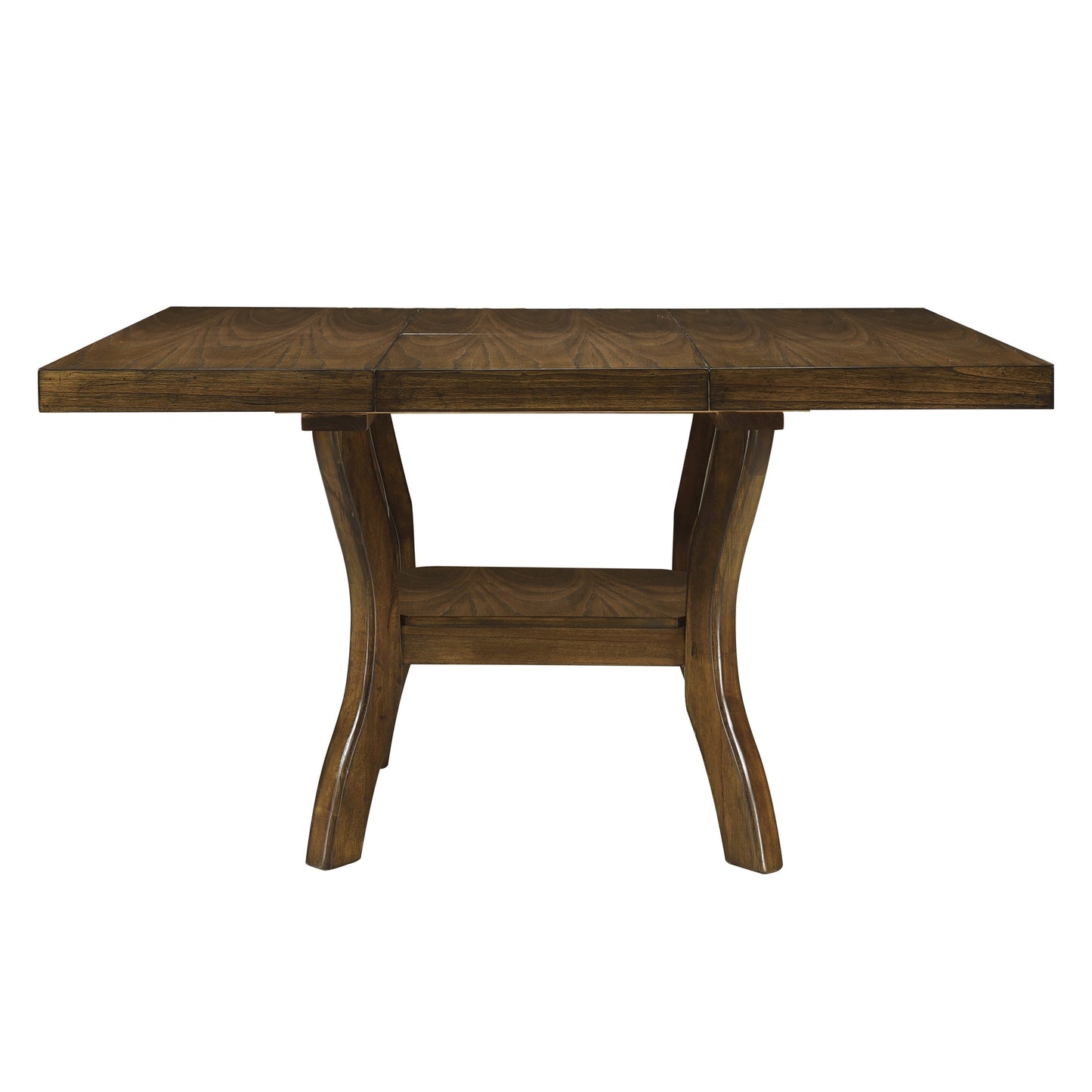Darla Brown Extendable Dining Set - SET | 5712-54 | 5712-54B | 5712S(2) - Luna Furniture - Dallas Store